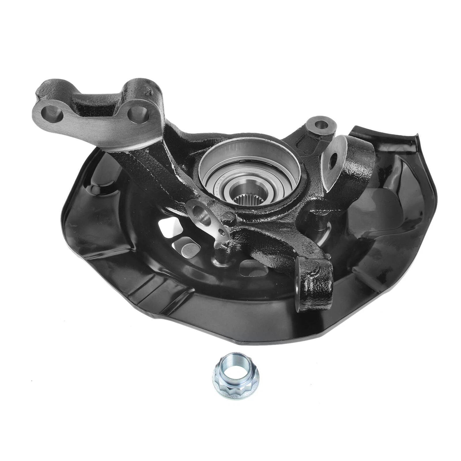 Front Steering Knuckle and Hub Bearing for Toyota Sienna (2004–2010)