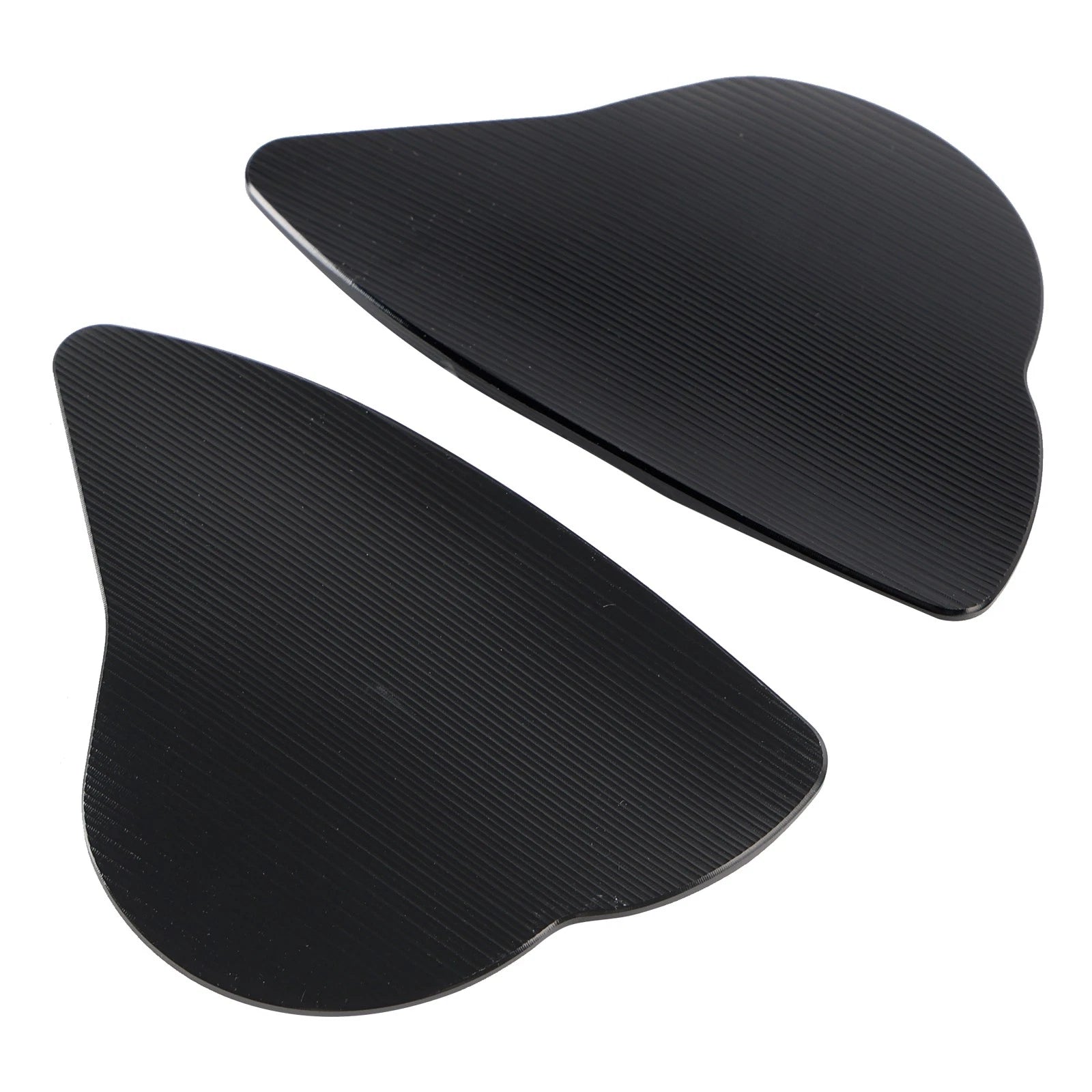 CNC Aluminum Black Mirror Block Off Plates for Yamaha YZF-R6 YZF-R7 (2017–2024)