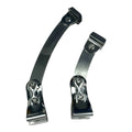 Stainless Steel Sun Visor Center Support Brackets for Fulton (Fits Various)