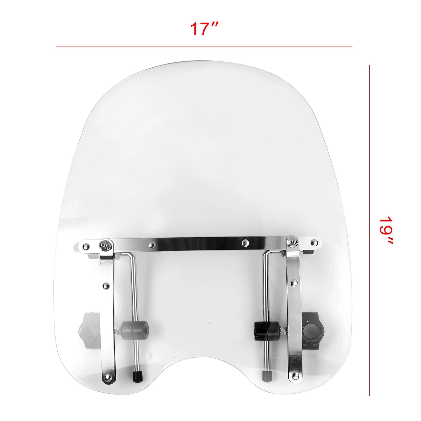 Windshield for Suzuki Cruisers (Metric) with 7/8"-1" Handlebar