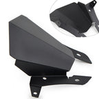 Windshield Black Wind Deflector for Yamaha MT-07 FZ-07 (2013–2017)