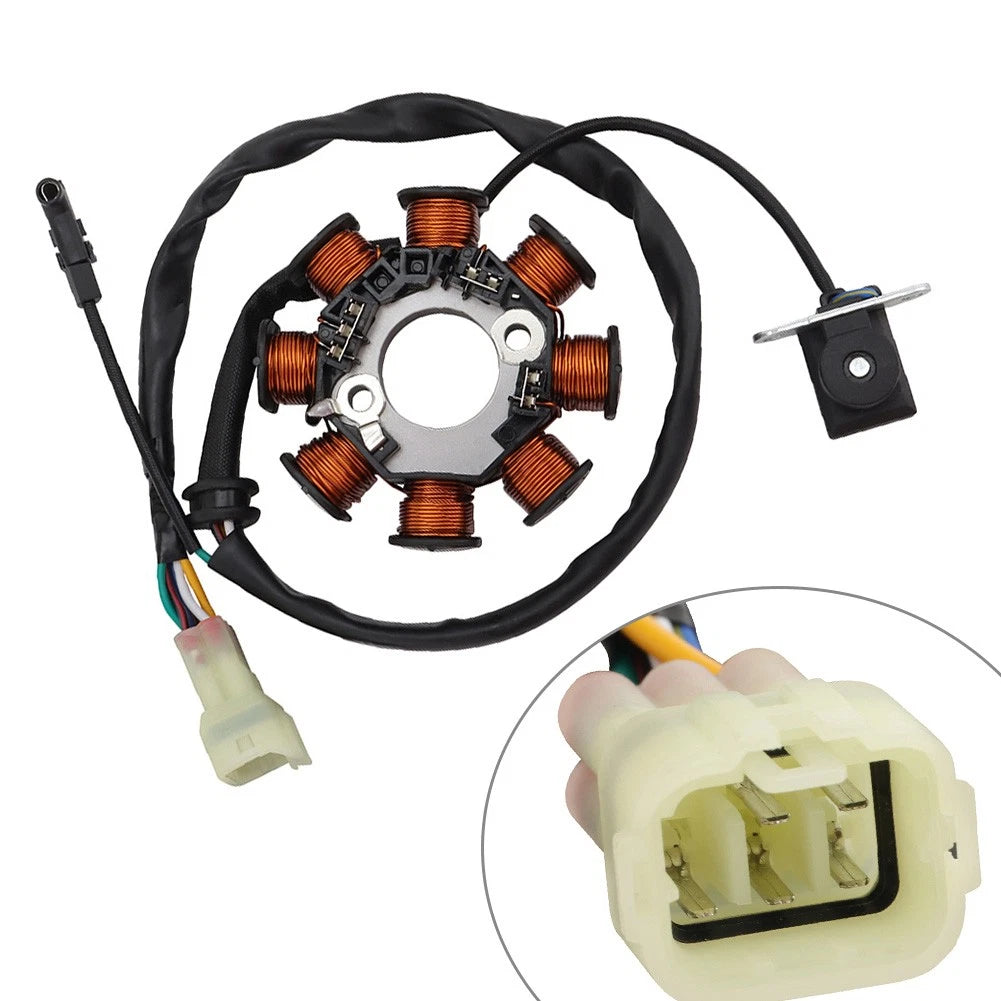 Stator Magneto 21003-0066 for Kawasaki KLX140 KLX140L KLX140A KLX125S (2008–2018)