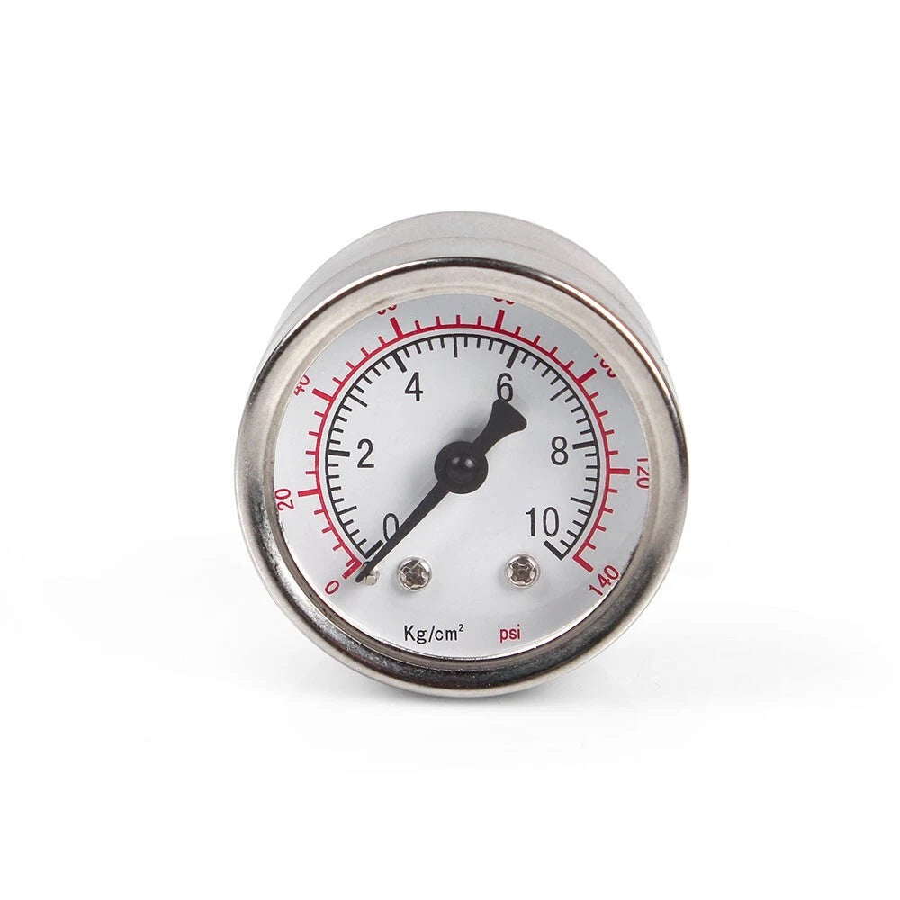 Fuel Pressure Gauge for Automotive Applications (0-140 Psi)