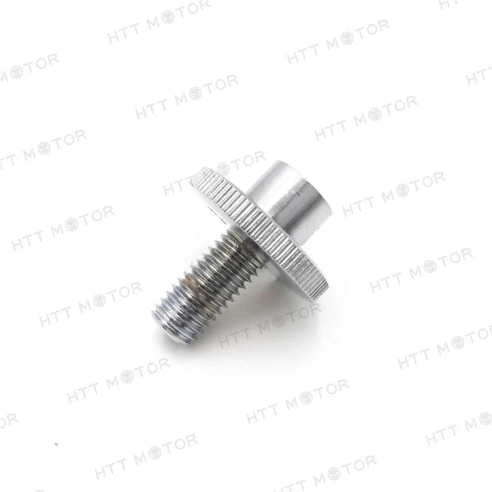 Chrome Clutch Cable Adjuster 10mm for Suzuki Yamaha