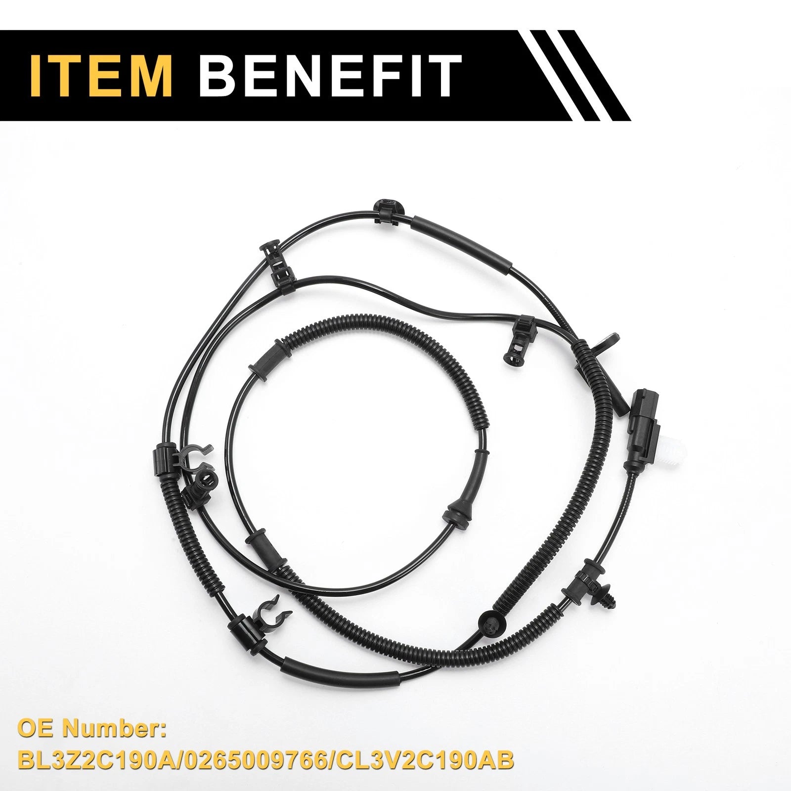 ABS Wheel Speed Sensor No.BL3Z2C190A/0265009766 for Ford F-150 (2011–2014)