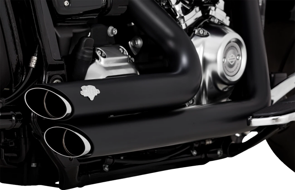 Vance & Hines Shortshots Staggered Exhaust for Harley FXDR Fat Boy Breakout (2018–2022)