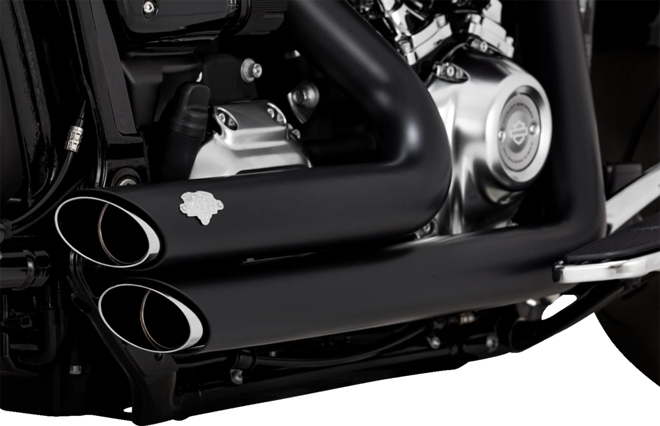 Vance & Hines Shortshots Staggered Exhaust for Harley FXDR Fat Boy Breakout (2018–2022)