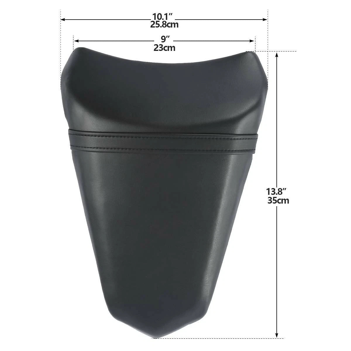 Passenger Seat Foot Pegs Rest Brackets for Kawasaki Ninja 650 EX650 (2017–2019)