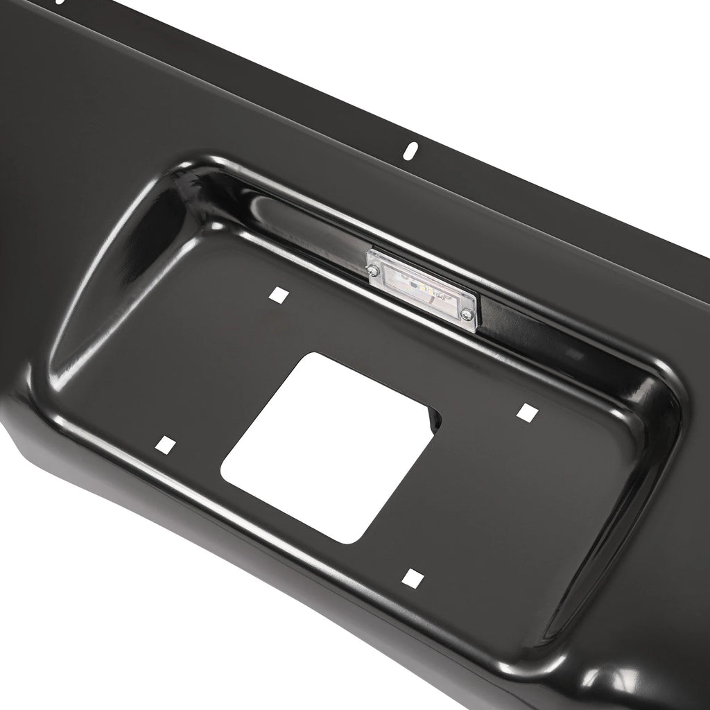 Rear Roll Pan with License Plate Light Kit for Ford F150 (2004–2014)