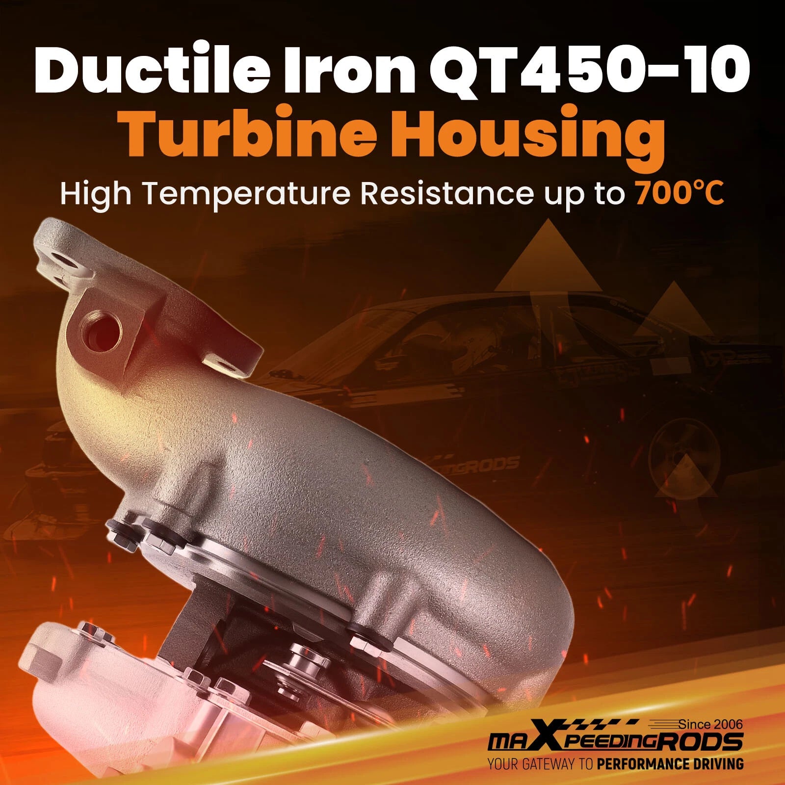 Turbocharger for Mercedes ML GL GLS 350 (2012-2015)