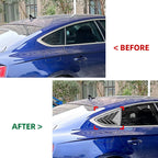 Rear Side Window Louver Cover Panel for Audi A5 S5 F5 Sportback (2017–2024)