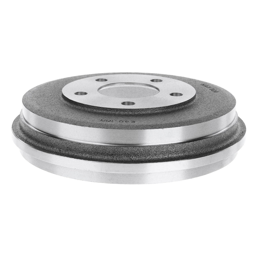 Set of 4 Front Disc Brake Rotors & Pads, Rear Drums & Shoes for Ford