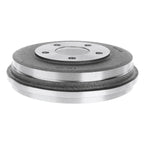 Set of 4 Front Disc Brake Rotors & Pads, Rear Drums & Shoes for Ford