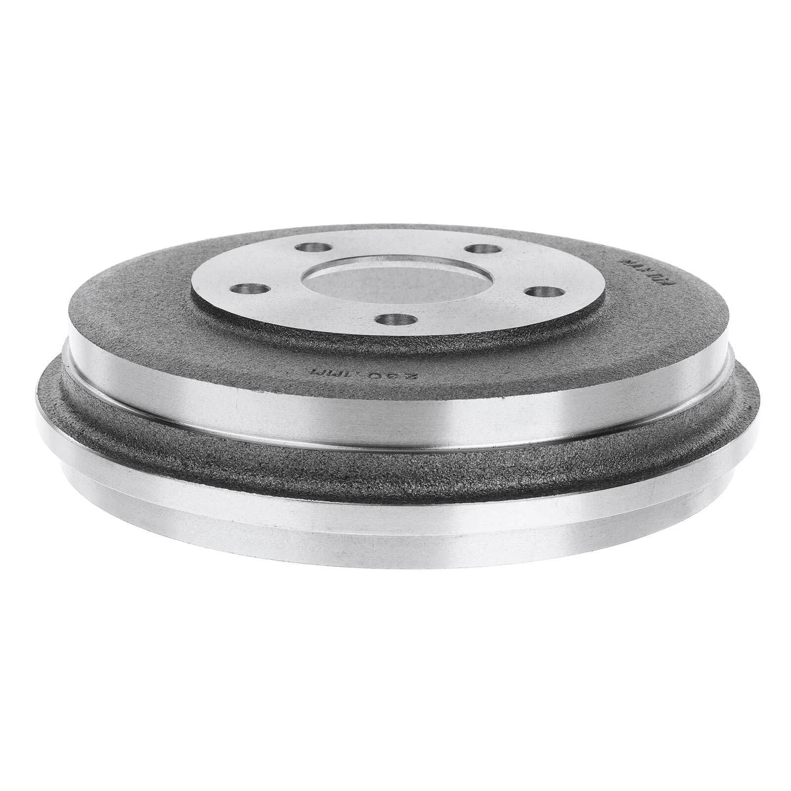 Set of 4 Front Disc Brake Rotors & Pads, Rear Drums & Shoes for Ford