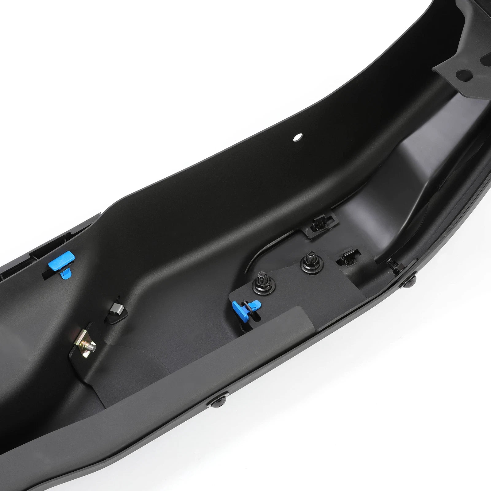 Rubicon 10th Anniversary Black Rear Bumper for Jeep Wrangler JK (2007–2018)