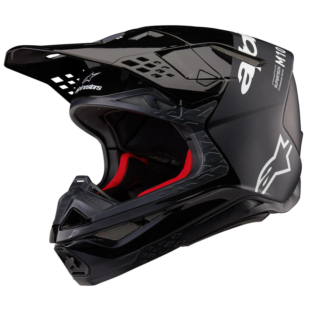 Alpinestars Supertech M10 Flood Helmet for Off-Road Motorcycle Racing (2024)