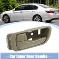 Inner Door Handle for Toyota Camry (2002–2006) Left Front/Rear Beige