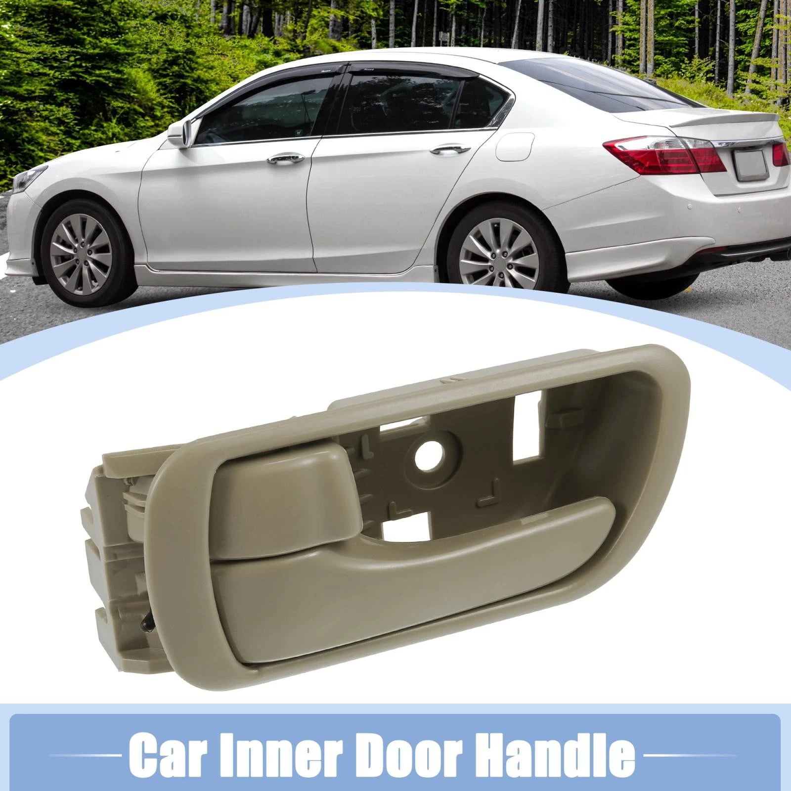 Inner Door Handle for Toyota Camry (2002–2006) Left Front/Rear Beige