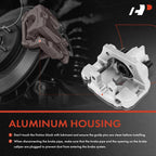 Rear Right Disc Brake Caliper with Bracket for BMW 525i 525xi 528i 535xi (2001–2007)
