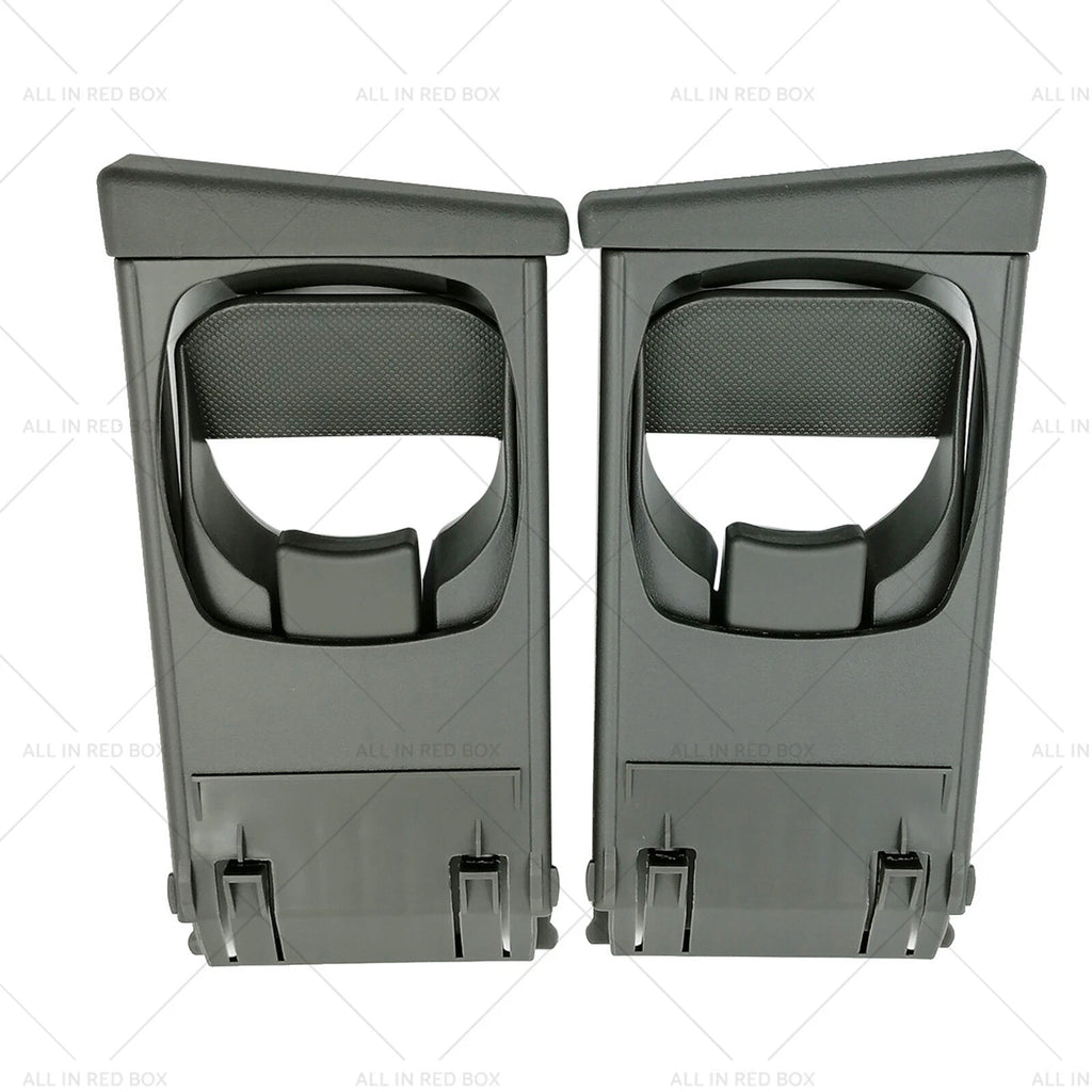 Pair Dash Cup Holders for Toyota Hilux Vigo MK6 MK7 (2005–2015) Grey