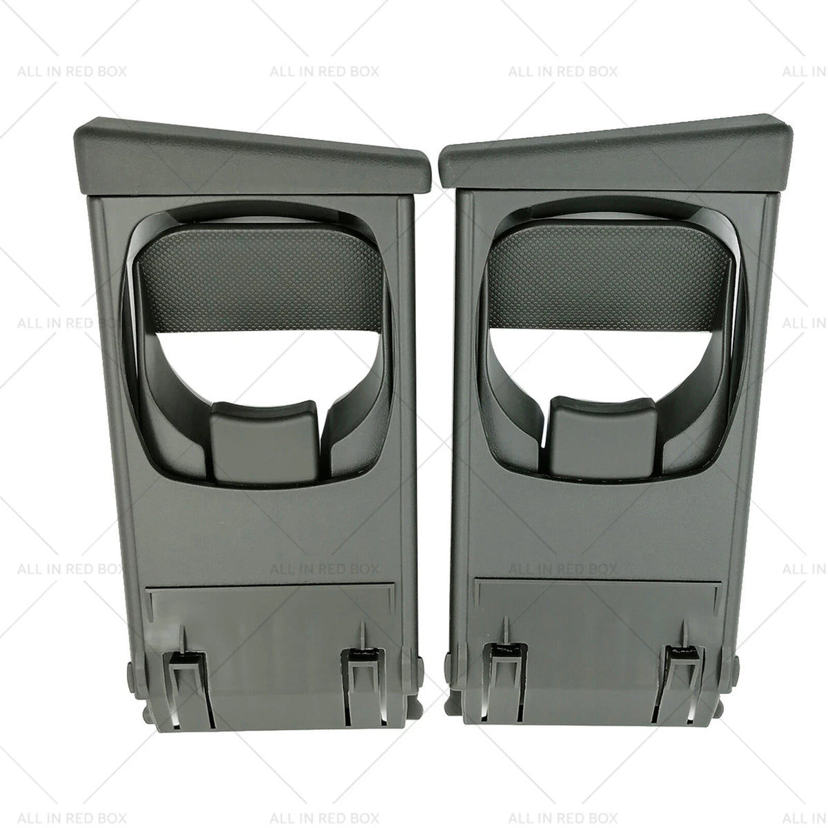 Pair Dash Cup Holders for Toyota Hilux Vigo MK6 MK7 (2005–2015) Grey