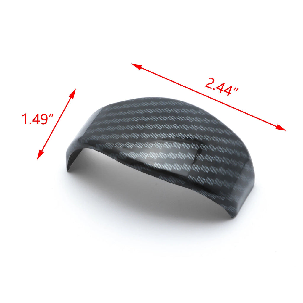 Carbon Fiber Texture Inner Gear Shift Knob Cap for Honda Civic (2016-2021)