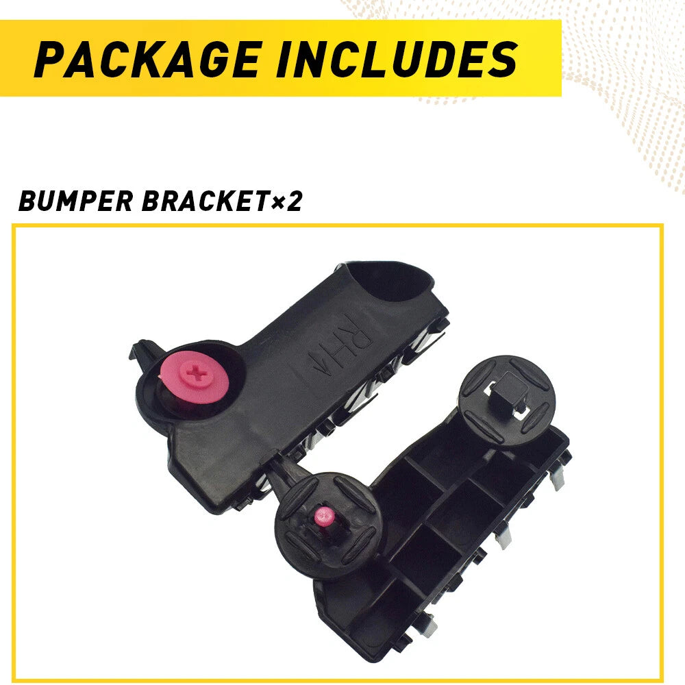 Set of 2 Front Bumper Support Brackets for Nissan Altima (2019–2021)