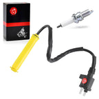 Ignition Coil & Spark Plug Set for Honda XR250L (1991–1996)