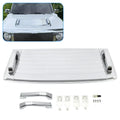 Chrome Hood Deck Vent Panel Handle Cover Trim for Hummer H3 (2006–2010)