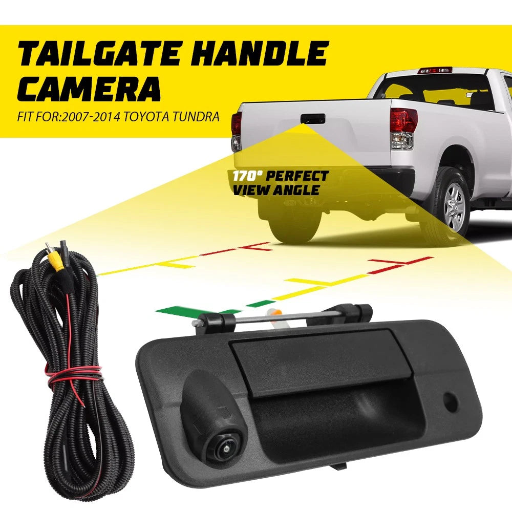 Tailgate Handle with Rear View Camera 69090-0C051 for Toyota Tundra (2007–2013)