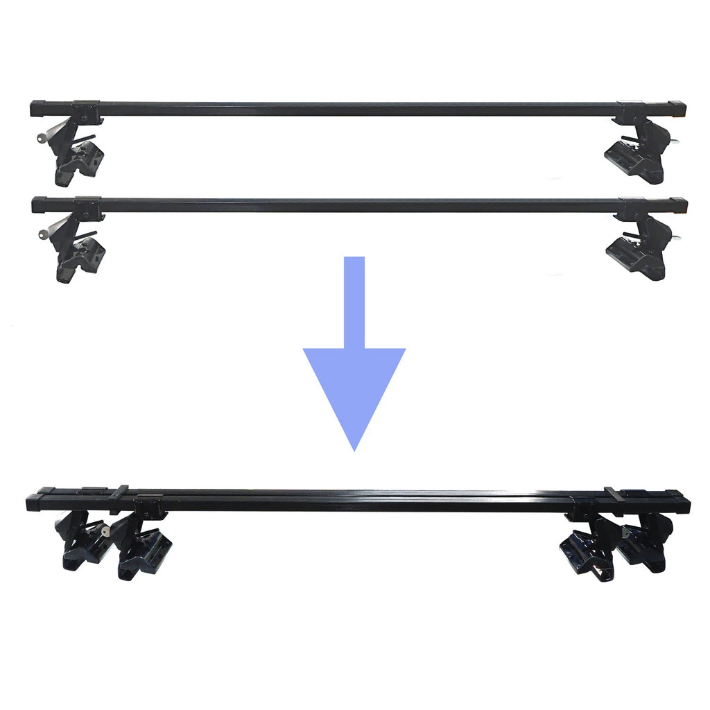 Complete Steel Roof Rack System for Ford Honda Chevy Hyundai