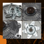 Water Pump Fan Clutch for Nissan D21/Pathfinder (1986–1989)