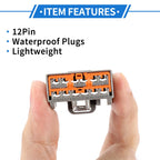 12 Pin Power Lift Door Connector for Toyota 