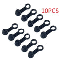 Brake Bleed Nipple Screw Dust Cap Cover Rubber 10pcs for Motorcycle Motorbike