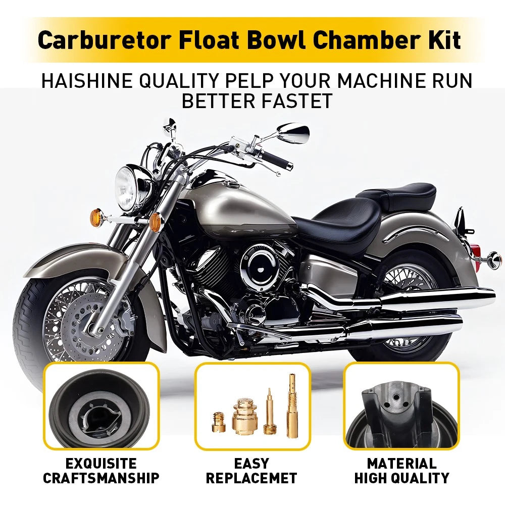Carburetor Repair Kit for Yamaha XVS1100 V-Star (1999–2007)