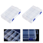 Secure and Dustproof Screw Holder Case Organizer for