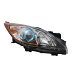 Replacement Driver Side Halogen Headlight Lens for Honda Civic (2006–2012)