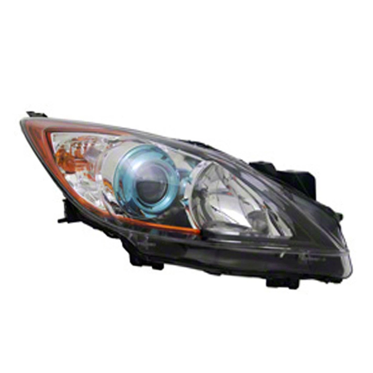 Replacement Driver Side Halogen Headlight Lens for Honda Civic (2006–2012)