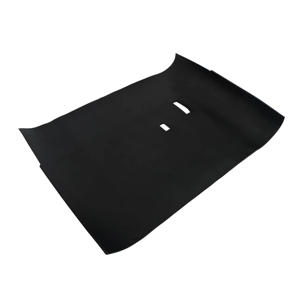 Full-Coverage Black Floor Mat for Club Car DS Golf Carts (1982–Present)