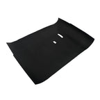 Full-Coverage Black Floor Mat for Club Car DS Golf Carts (1982–Present)