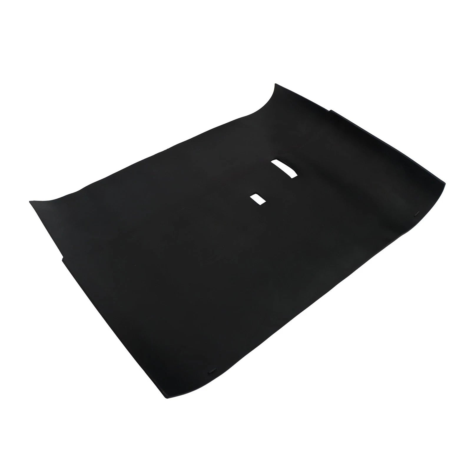 Full-Coverage Black Floor Mat for Club Car DS Golf Carts (1982–Present)