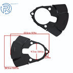 Pair Brake Dust Shields for Chevrolet Silverado C1500, Cadillac, GMC Yukon (1999–2006)