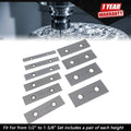 Set of 10 Precision Parallel Blocks 1/8 x 4" for Automotive Use