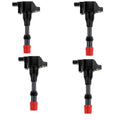 4 x Ignition Coil Pack for Honda Jazz GD, Fit GD, GE, Civic ES 1.3L (2001-2008)