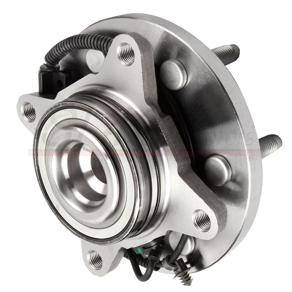 2 Front Wheel Hub Bearings for Ford F-150, Expedition, Lincoln Navigator (2009–2010)