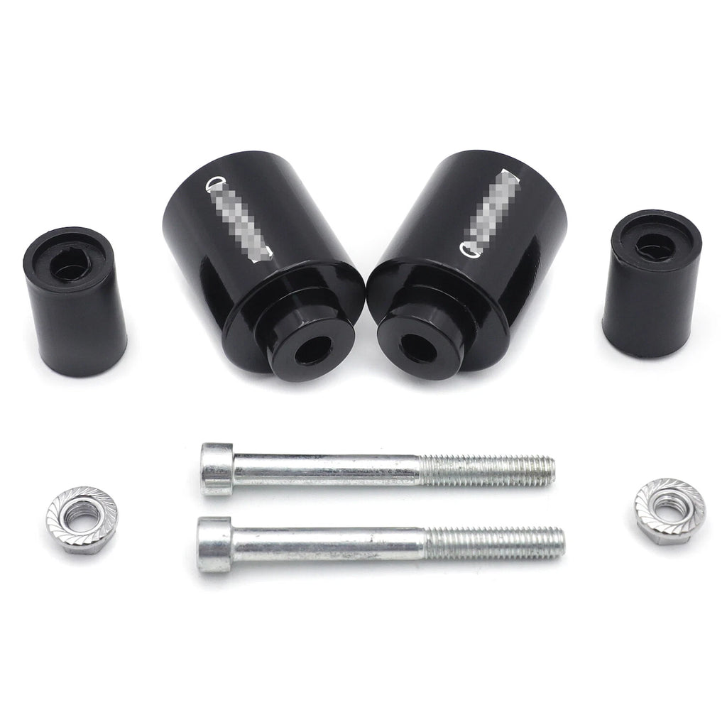 Black Bar Ends for Ducati Monster 600 620 (1994–2006) / SuperSport 748 749 848 916 996 998