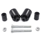 Black Bar Ends for Ducati Monster 600 620 (1994–2006) / SuperSport 748 749 848 916 996 998