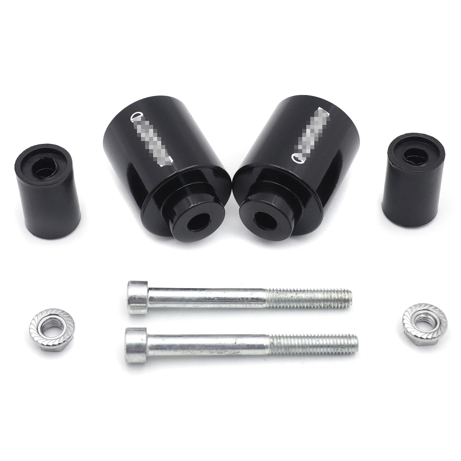 Black Bar Ends for Ducati Monster 600 620 (1994–2006) / SuperSport 748 749 848 916 996 998