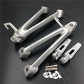 Foot Peg for Suzuki GSXR600 GSXR750 (2006–2007) Silver Rear Passenger Bracket