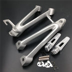 Foot Peg for Suzuki GSXR600 GSXR750 (2006–2007) Silver Rear Passenger Bracket
